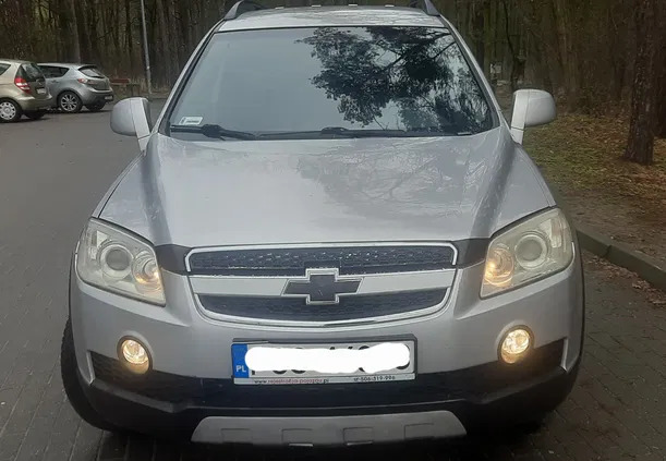 chevrolet captiva wielkopolskie Chevrolet Captiva cena 16900 przebieg: 287000, rok produkcji 2006 z Borne Sulinowo